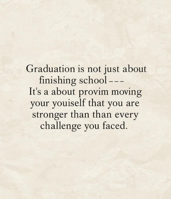 Best 45+ Graduation Messages for Myself 7 Graduation Quotes for Myself on Instagram