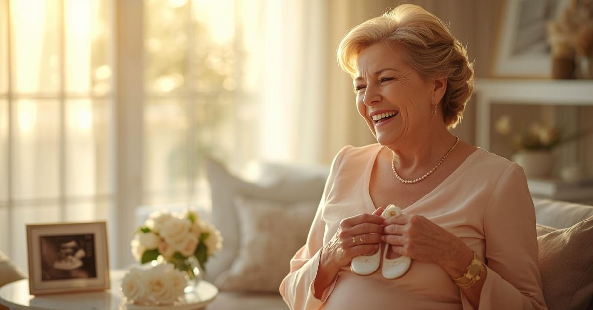 heartwarming nanny to be family announcement image