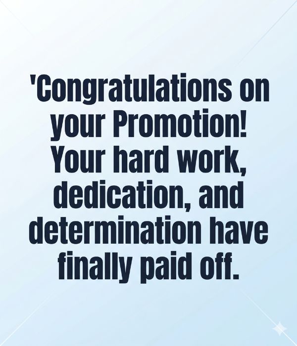 Congratulations Messages for Promotion: 250+ Best Wishes, Quotes & Messages for Success 2 Congratulations Messages for Promotion