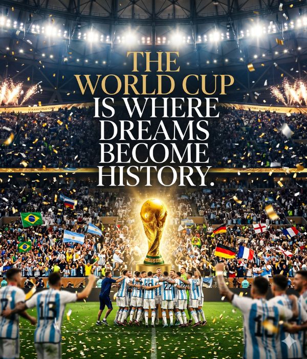 150+ FIFA World Cup Quotes, Messages & Captions for Football Fans Worldwide 2 FIFA World Cup Quotes