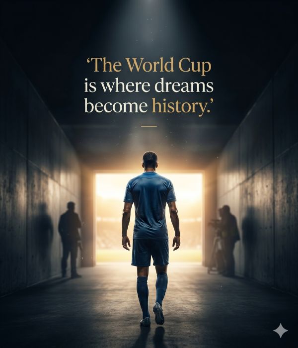 150+ FIFA World Cup Quotes, Messages & Captions for Football Fans Worldwide 4 Inspirational FIFA World Cup Quotes