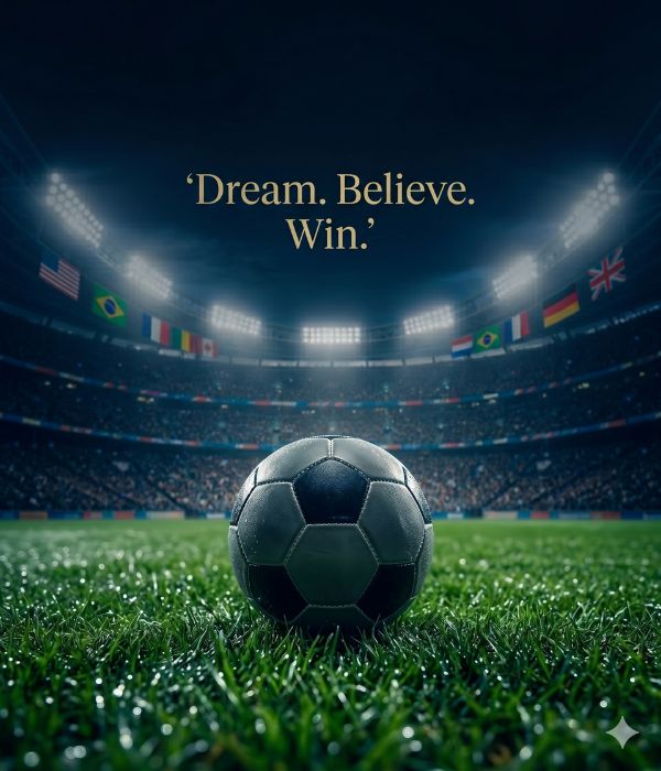 150+ FIFA World Cup Quotes, Messages & Captions for Football Fans Worldwide 7 Football Teamwork Quotes