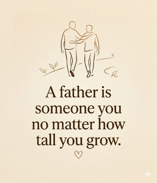 100+ Best Father's Day Quotes to Make Him Smile 2 Father's Day Quotes
