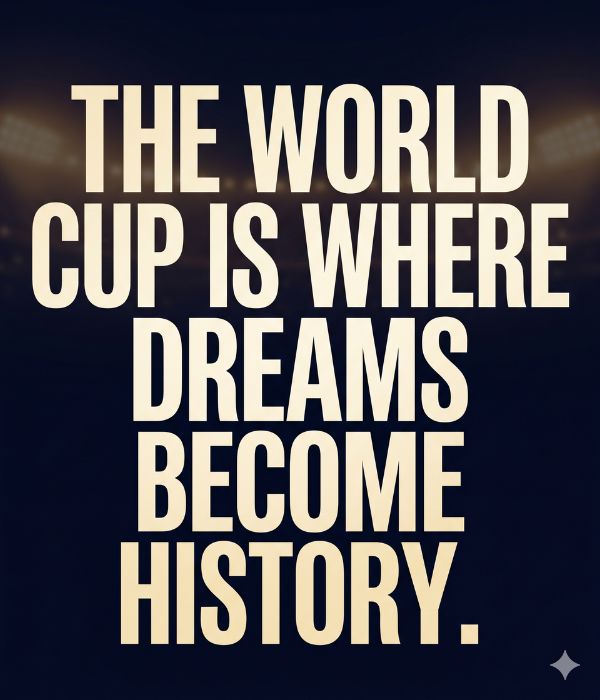 150+ Football World Cup Quotes, Sayings & Captions for Fans Worldwide 2 Football World Cup Quotes