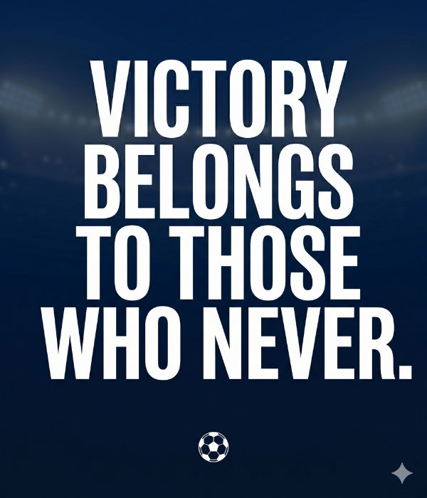 150+ Football World Cup Quotes, Sayings & Captions for Fans Worldwide 4 Football Quotes About Winning