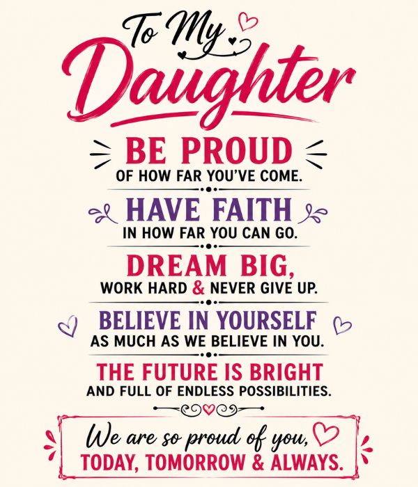 100+ Inspirational Graduation Messages for Daughter 4 Short Graduation Messages for Daughter