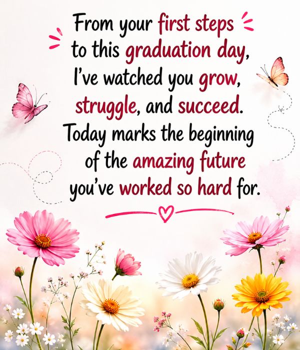 100+ Inspirational Graduation Messages for Daughter 5 Graduation Messages for Daughter from Mother