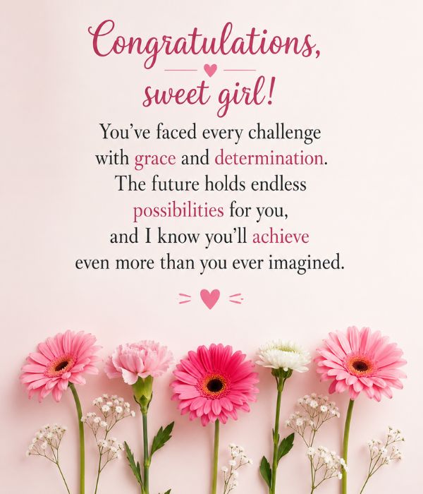 100+ Inspirational Graduation Messages for Daughter 6 Graduation Messages for Daughter from Father