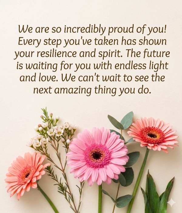 100+ Inspirational Graduation Messages for Daughter 7 Inspirational Graduation Messages for Daughter