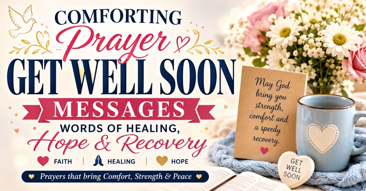 Prayer Get Well Soon Messages