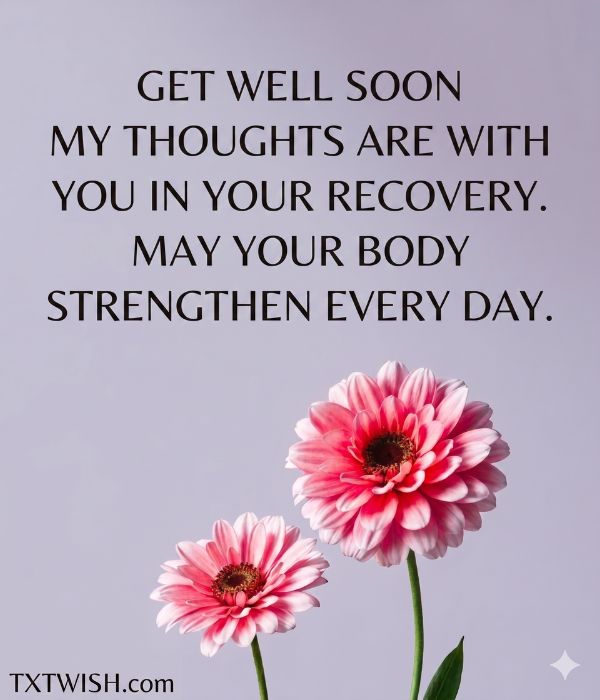 Prayer Get Well Soon Message for a Friend
