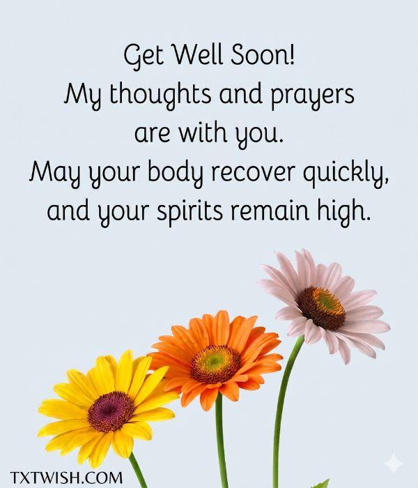 Funny Get Well Soon Messages to Make Them Smile in Bed