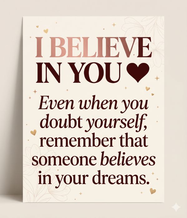 50+ Heart Touching Supportive Messages for Her 3 Short Supportive Messages for Her