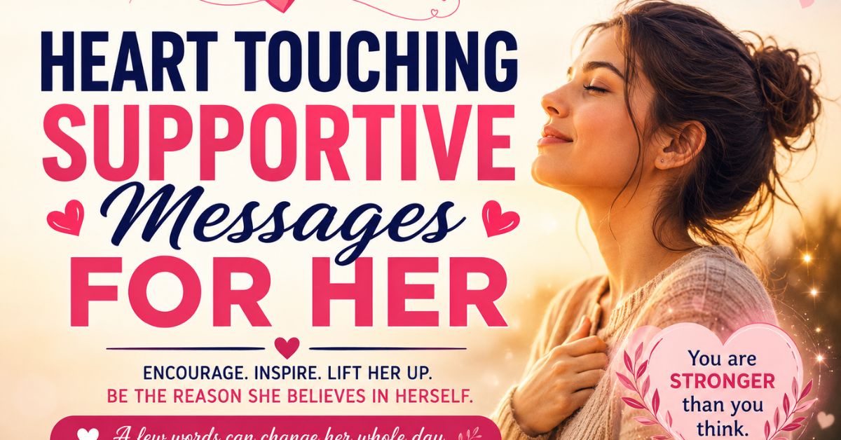 Supportive Messages for Her image