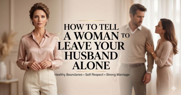How to Protect Your Marriage with Confidence & Grace