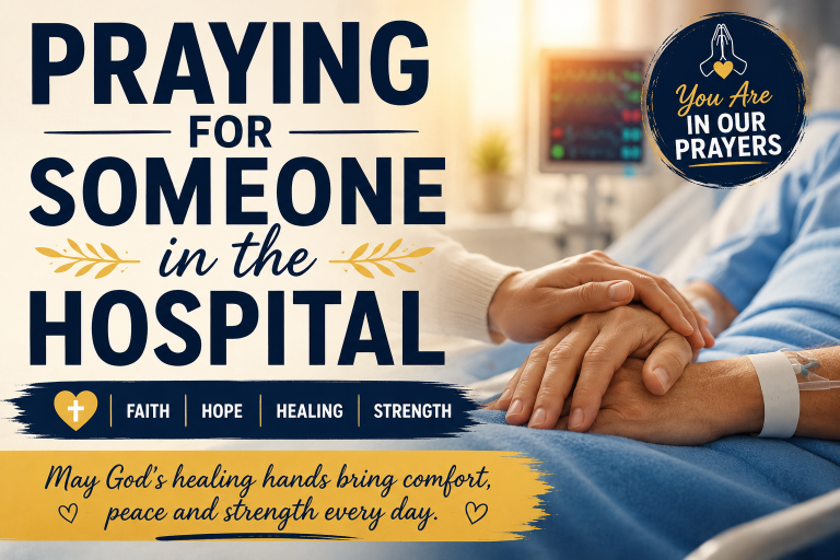 Praying for Someone in the Hospital