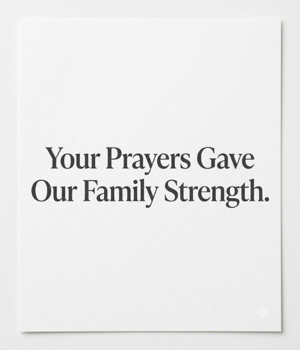 55+ Sincere Funeral Thank You Messages from Family 6 Funeral Thank You Messages for Donations