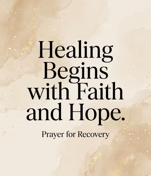 Prayer for Long-Term Healing and Wellness