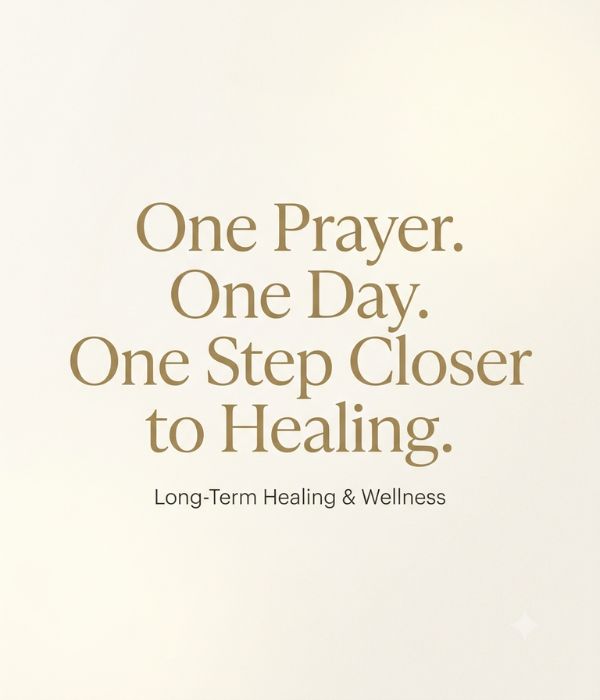 Short Healing Prayers