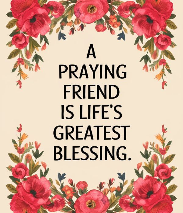 150+ Comforting Short Prayer Messages for a Friend 12 Short Prayer Quotes