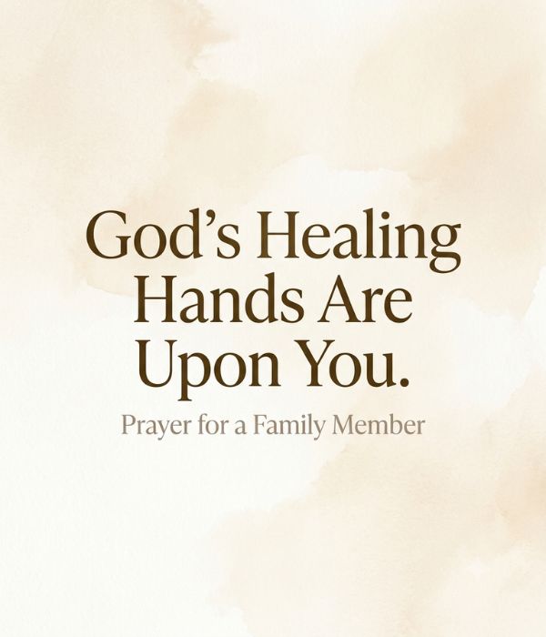 Short Prayer Before Surgery for a Family Member