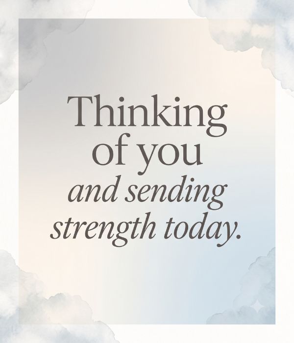 Cute Thinking of You Messages