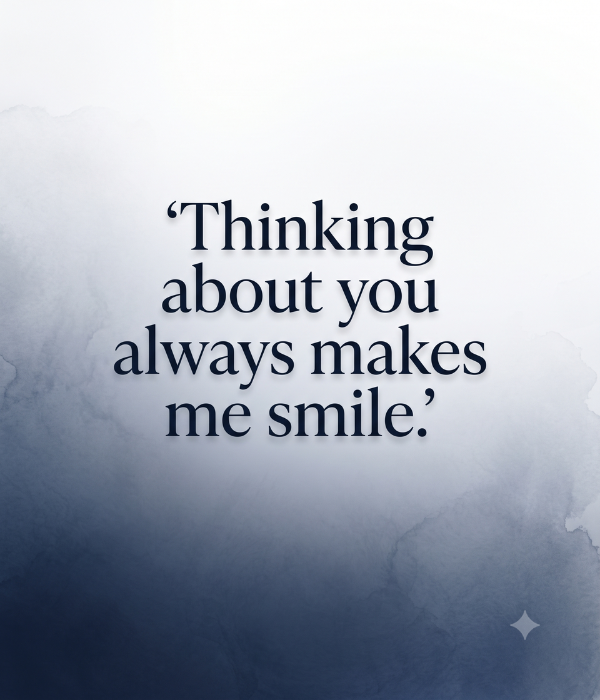 Short Thinking of You Messages