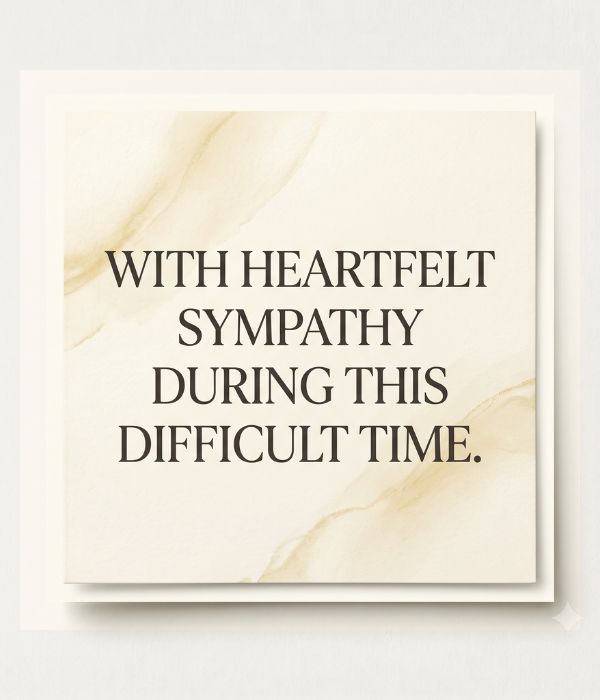 45+ Sympathy Messages for Loss of Husband – Heartfelt Words of Comfort 6 Sympathy Messages for a Coworker