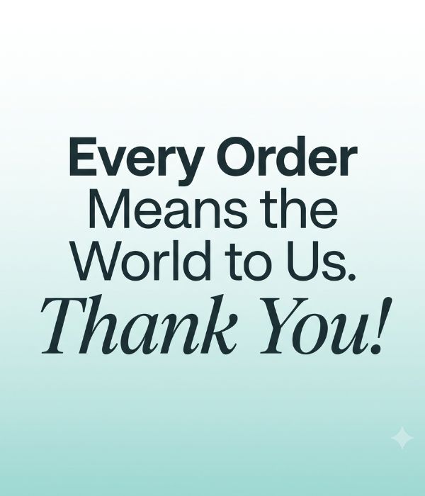 Thank You Messages After a Purchase
