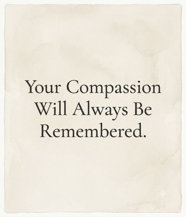 50+ Heartfelt Thank You Notes for Funeral Flowers – Messages & Examples 8 Thank You Notes for Funeral Flower Donations