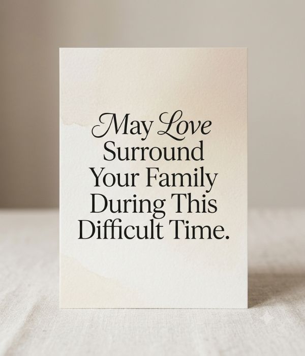 35+ Things to Say When Someone Passes Away – Heartfelt Sympathy Messages 5 Sympathy Messages for Family Members