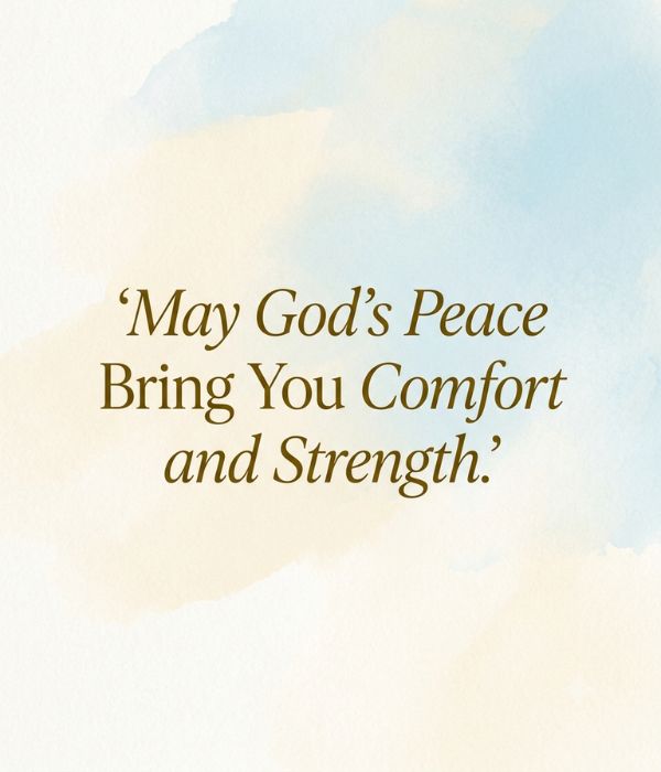35+ Things to Say When Someone Passes Away – Heartfelt Sympathy Messages 6 Religious Sympathy Messages