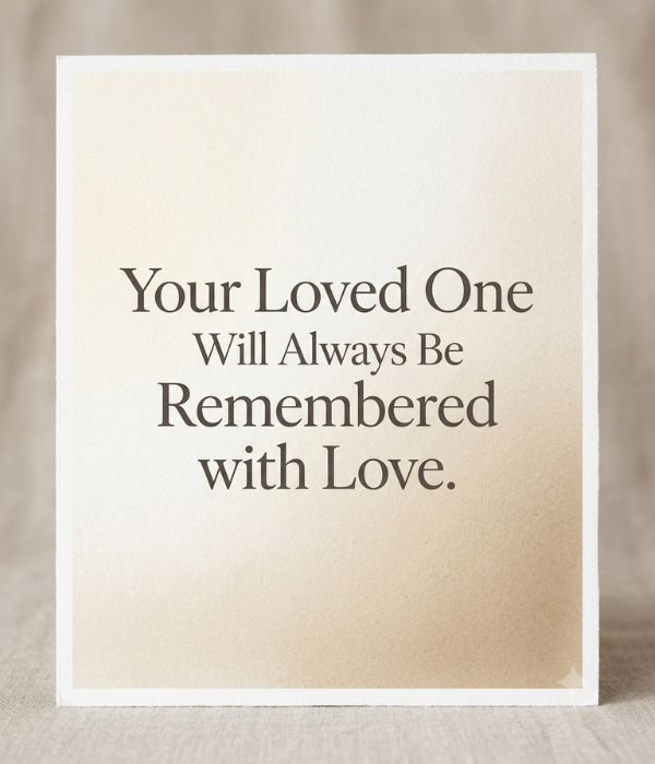35+ Things to Say When Someone Passes Away – Heartfelt Sympathy Messages 2 Things to Say When Someone Passes Away