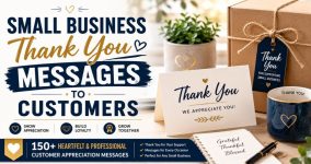 Small Business Thank You Messages to Customers