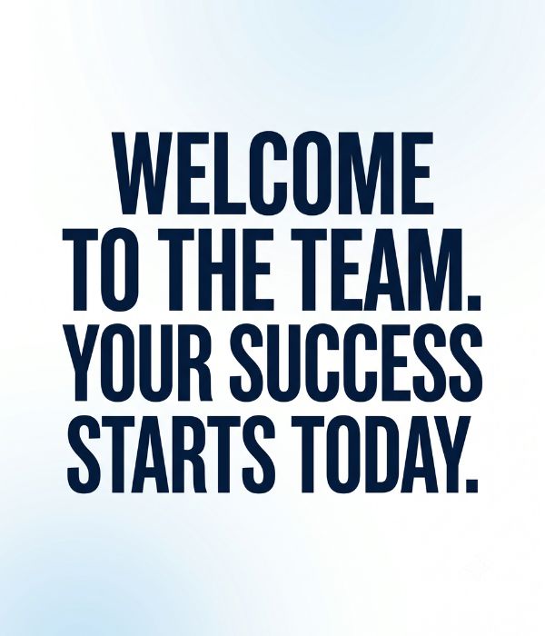 Welcome Messages for New Staff