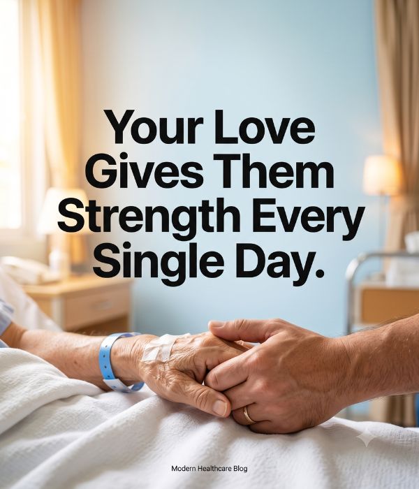 Words of Encouragement for a Sick Person's Family