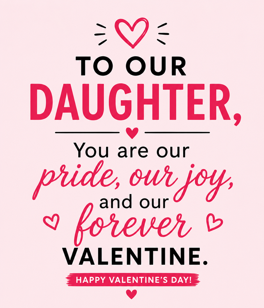 Short Valentine Messages from Mom