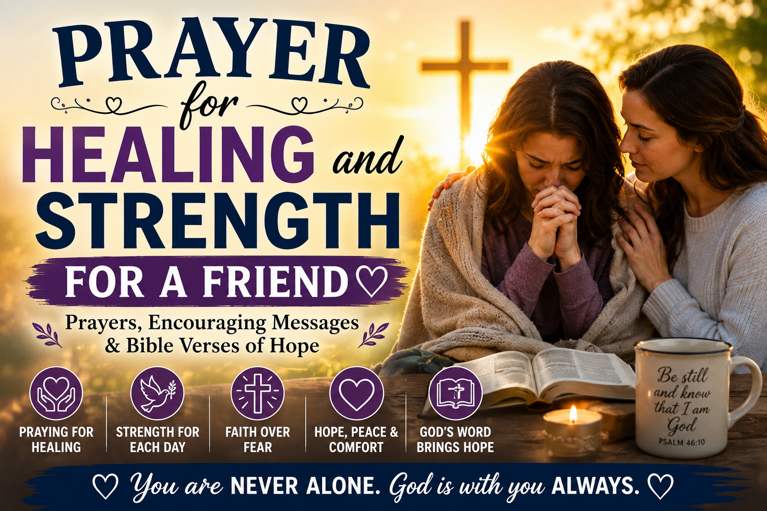 Prayer for Healing and Strength for a Friend