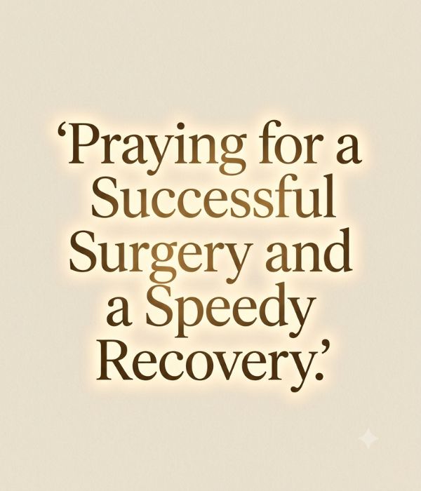 Encouraging Words for Someone Having Surgery – 150+ Comforting Messages, Prayers & Best Wishes 9 Encouraging Words for Someone Having Surgery 7