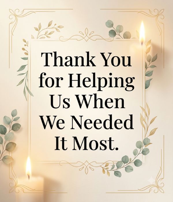 Thank You Messages for Friends Who Gave Money