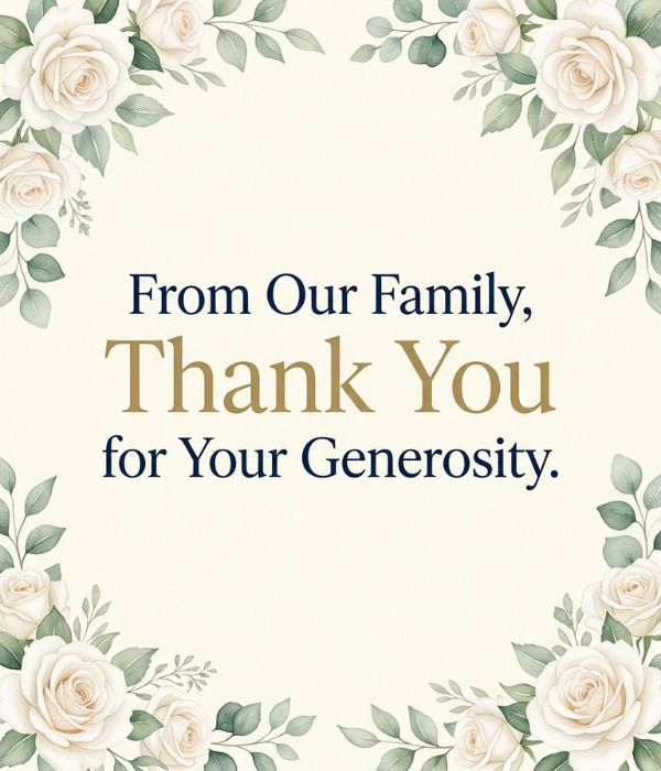 Thank You Messages for Coworkers Who Gave Money
