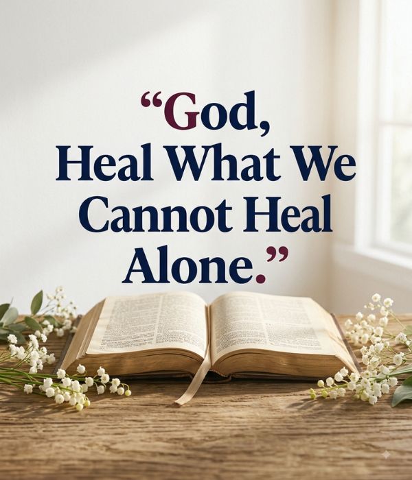 Prayer for Peace in a Broken Marriage