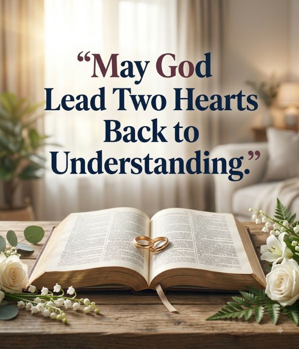 Short Healing Prayer for a Troubled Marriage