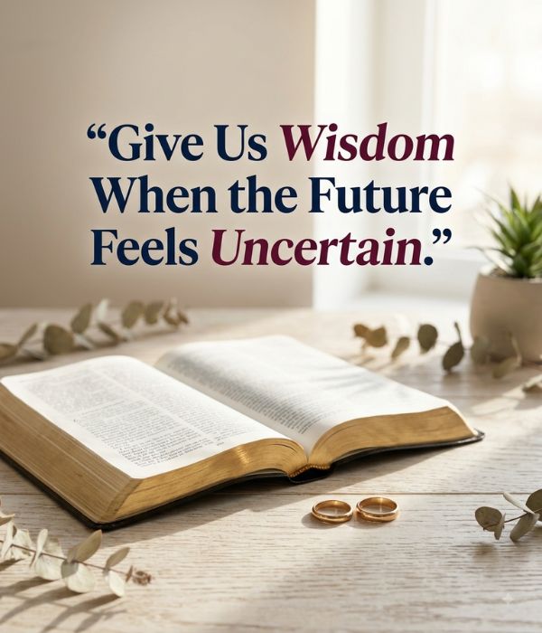 Prayer for a Husband and Wife Who Feel Emotionally Distant