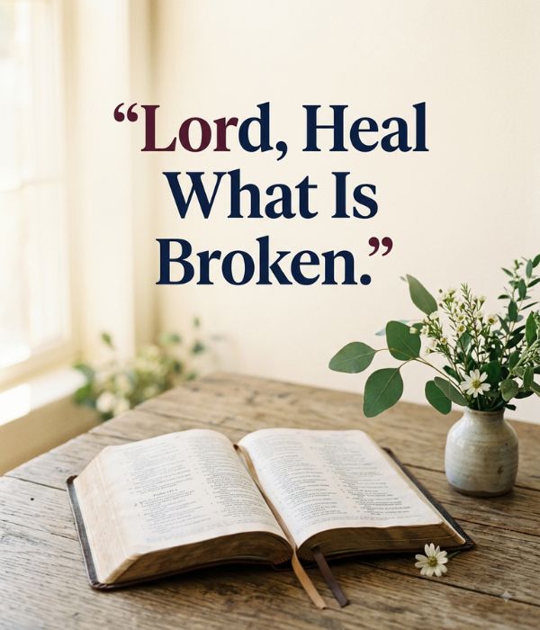 Prayers for a Broken Marriage