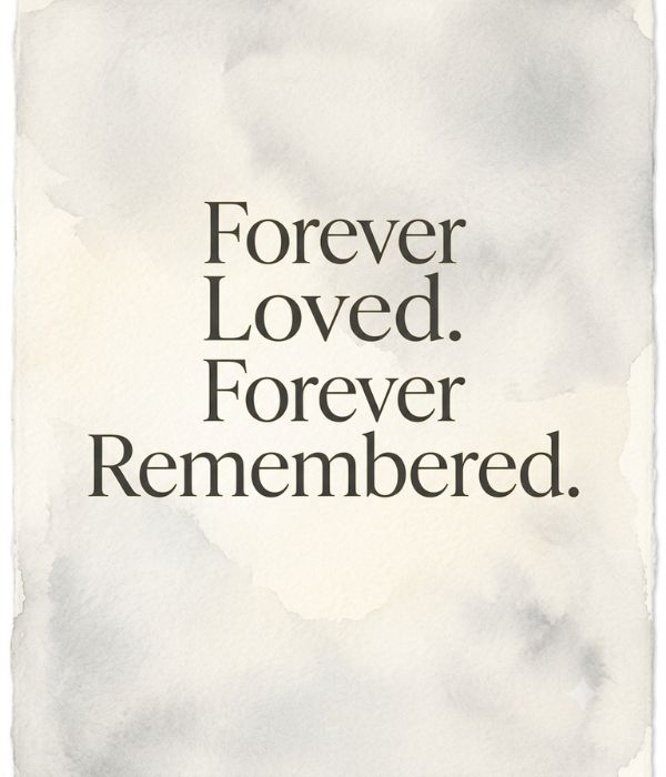 Heartfelt Condolence Messages to Family – 50+ Sympathy Messages & Comforting Words 7 Funeral Card Messages