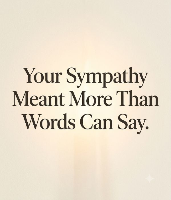 Sincere Thank You Messages for Condolences – 35+ Heartfelt Thank You Notes & Messages 3 Short Thank You Messages for Sympathy Cards