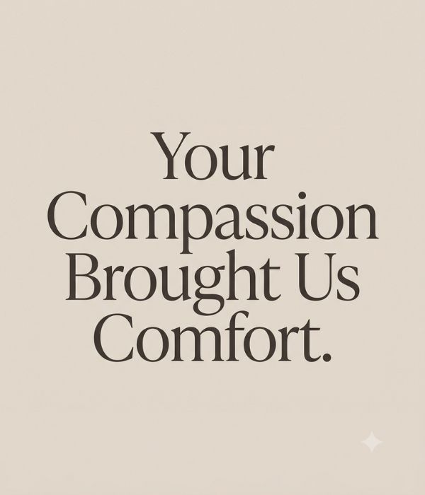 Sincere Thank You Messages for Condolences – 35+ Heartfelt Thank You Notes & Messages 4 Thank You for Sympathy Flowers