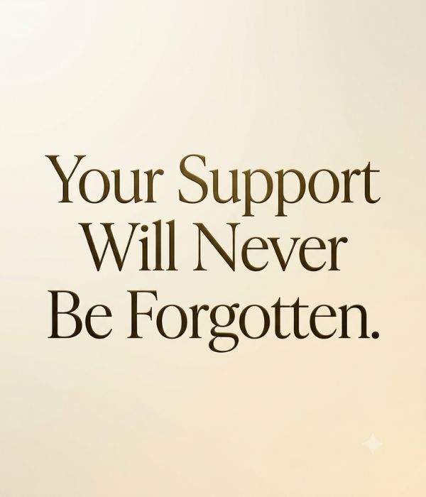 Sincere Thank You Messages for Condolences – 35+ Heartfelt Thank You Notes & Messages 6 Funeral Thank You Messages