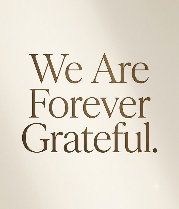 Sincere Thank You Messages for Condolences – 35+ Heartfelt Thank You Notes & Messages 8 Thank You Messages for Family and Friends